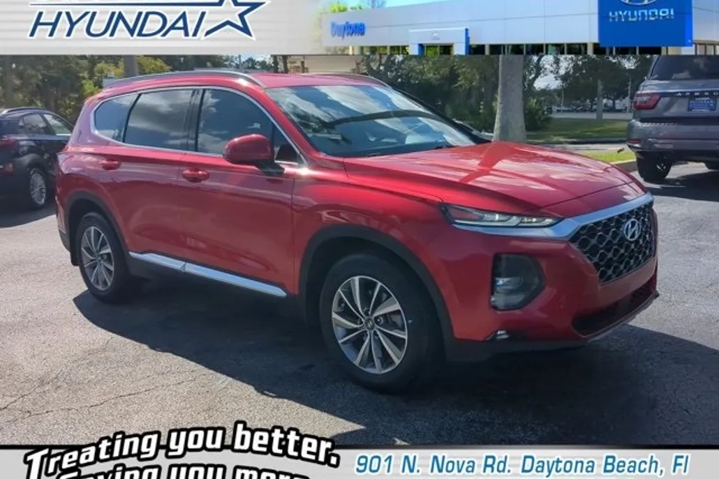 2020 Hyundai Santa Fe SEL photo 1