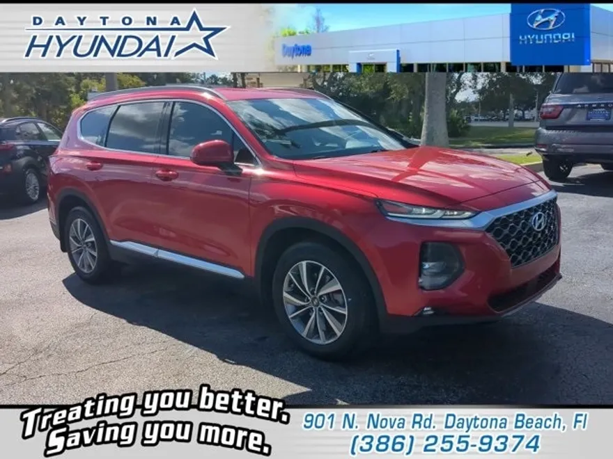 2020 Hyundai Santa Fe SEL photo 1
