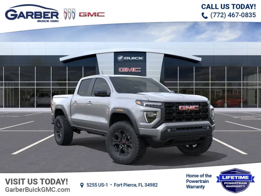 2025 Gmc Canyon Elevation photo 1