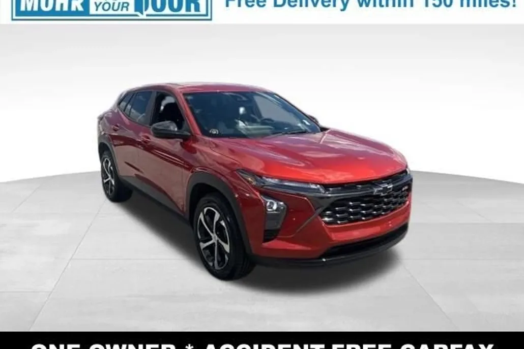 2024 Chevrolet Trax photo 1