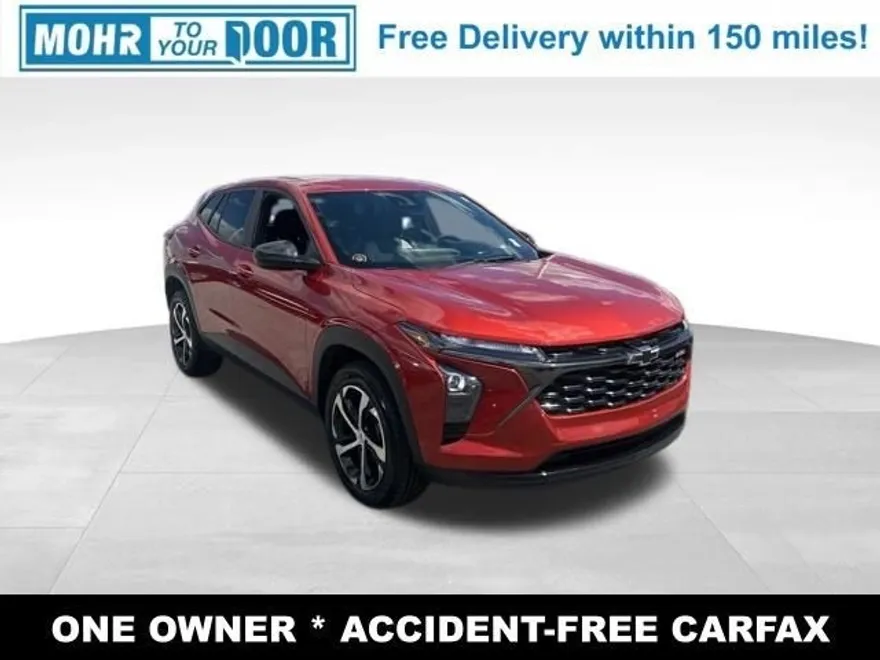 2024 Chevrolet Trax photo 1