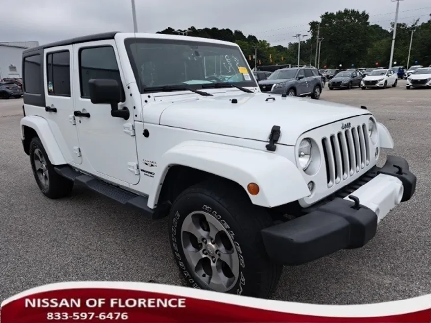 2016 Jeep Wrangler Unlimited Sahara photo 1