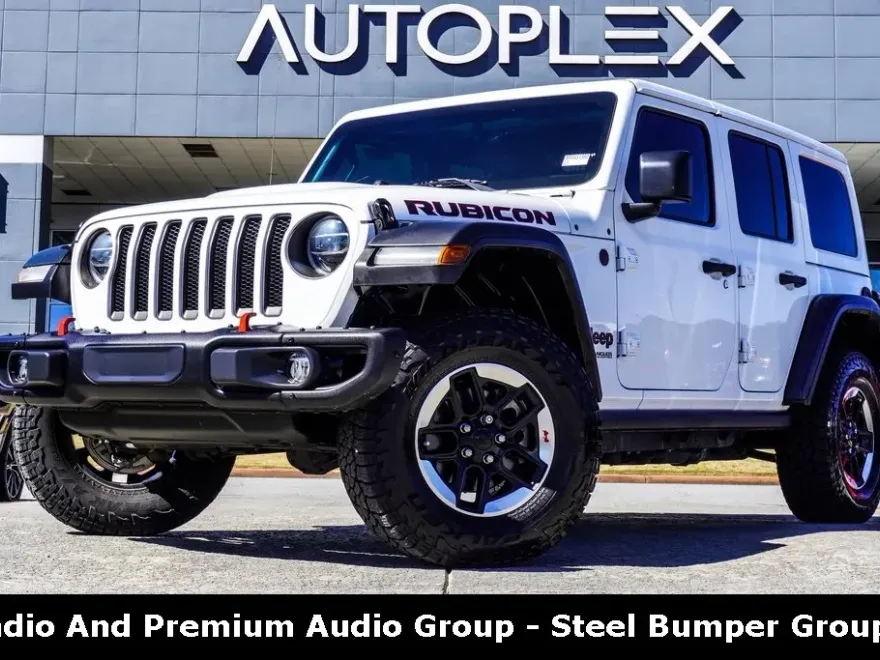 2021 Jeep Wrangler Unlimited Rubicon photo 1