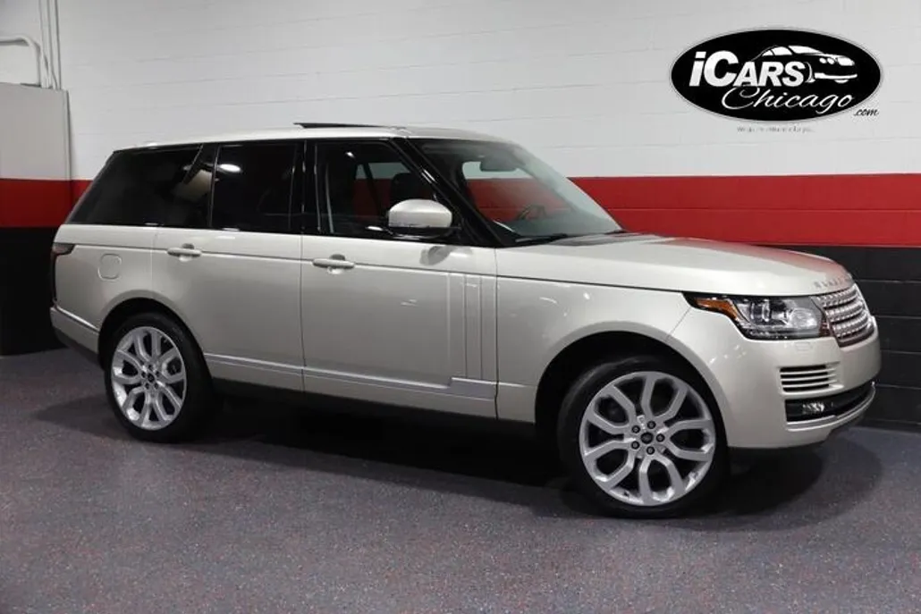 2014 Land Rover Range Rover SuperCharged photo 1
