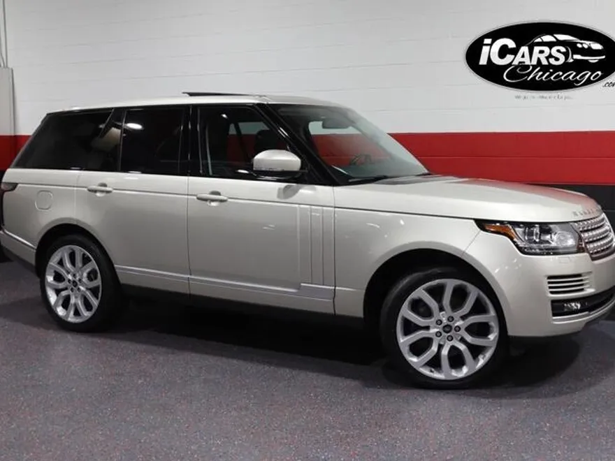 2014 Land Rover Range Rover SuperCharged photo 1