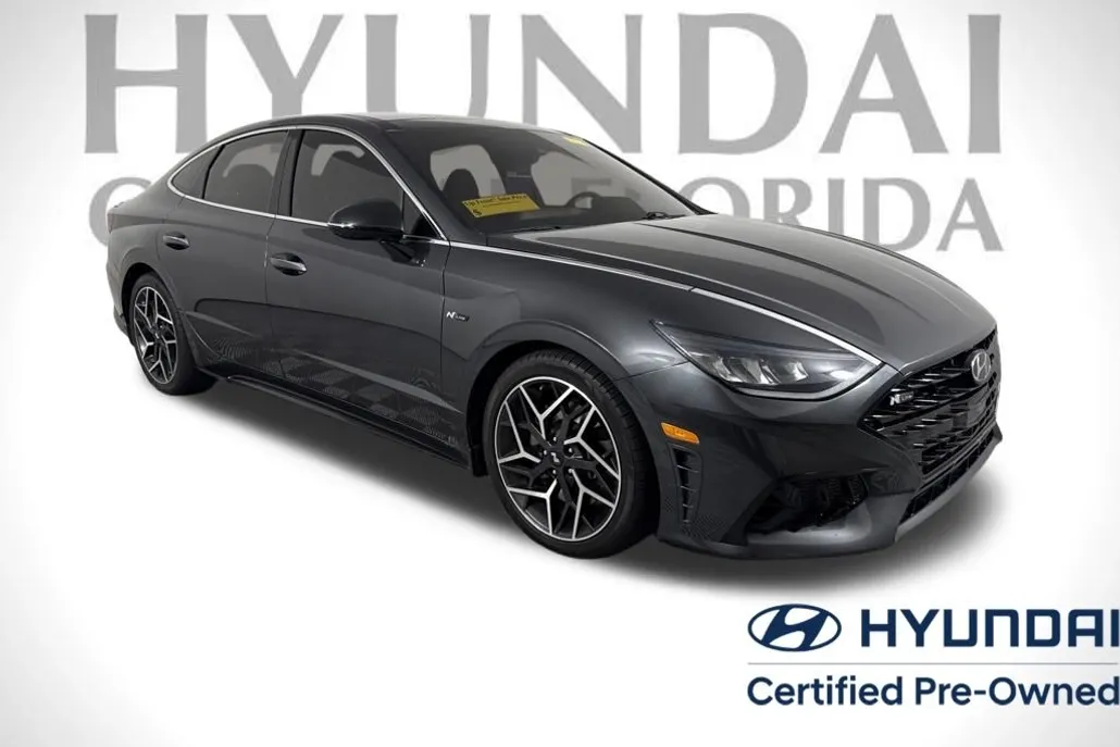 2022 Hyundai Sonata N Line photo 1
