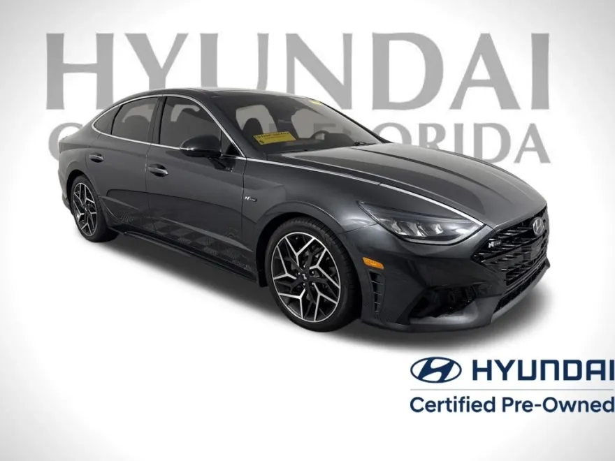 2022 Hyundai Sonata N Line photo 1