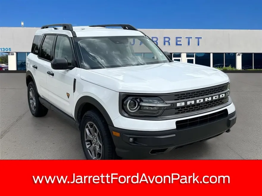 2023 Ford Bronco Sport Badlands photo 1