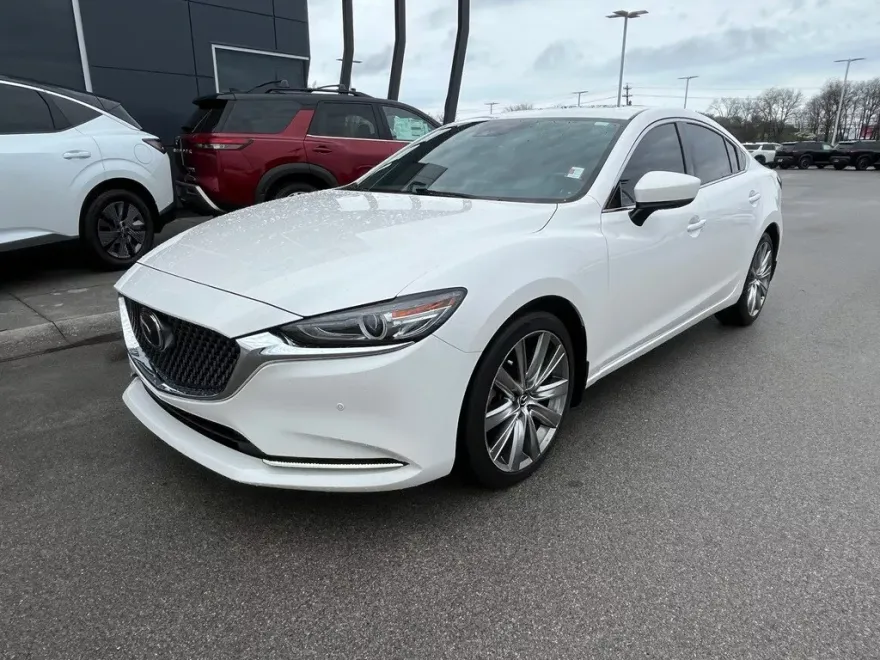 2021 Mazda Mazda6 Signature photo 1