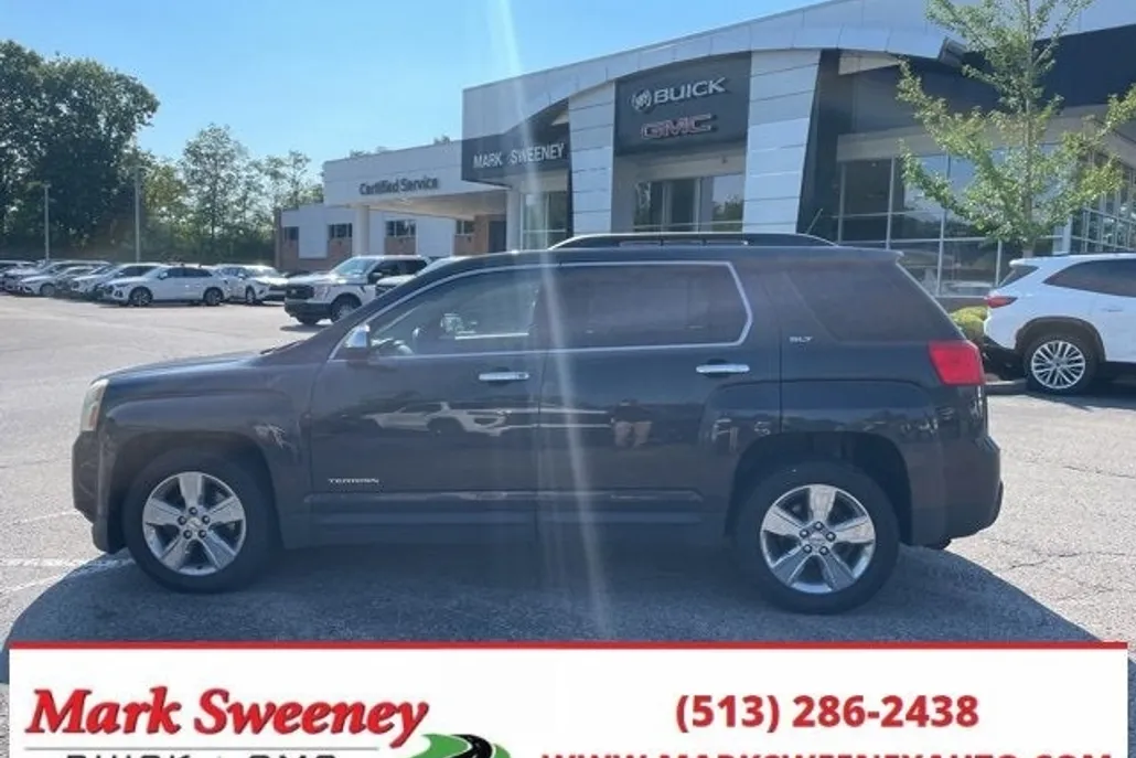 2014 Gmc Terrain SLT photo 1