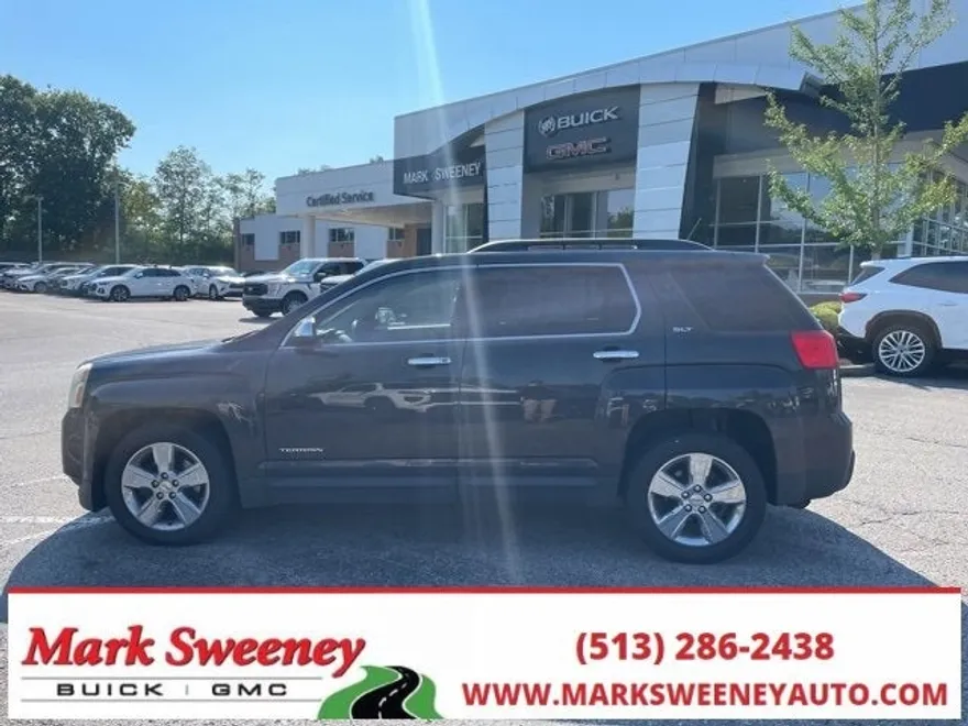 2014 Gmc Terrain SLT photo 1