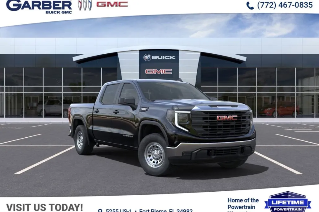 2025 Gmc Sierra 1500 Pro photo 1