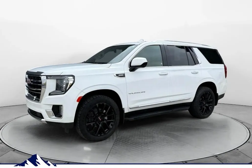 2022 Gmc Yukon SLT photo 1
