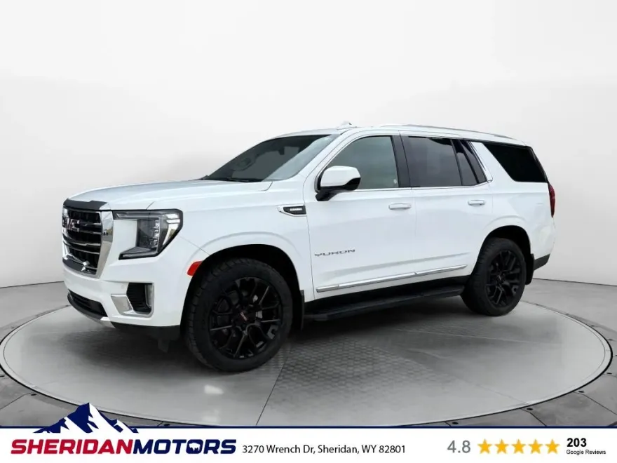 2022 Gmc Yukon SLT photo 1