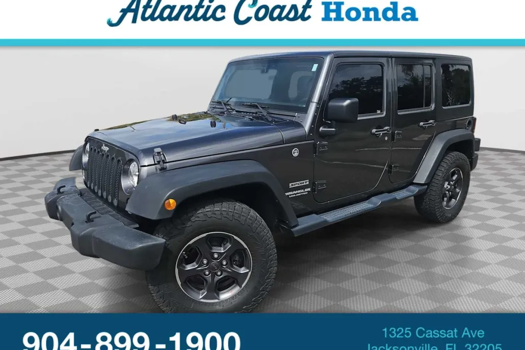 2017 Jeep Wrangler Unlimited Sport photo 1