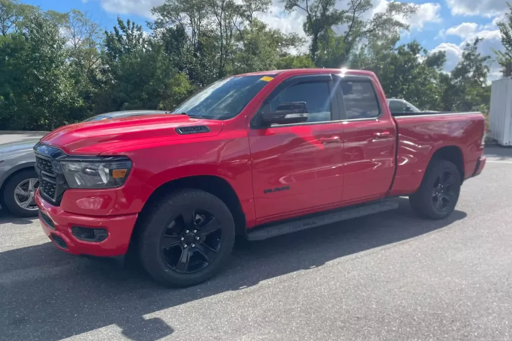 2022 Ram 1500 Big Horn Lone Star photo 1