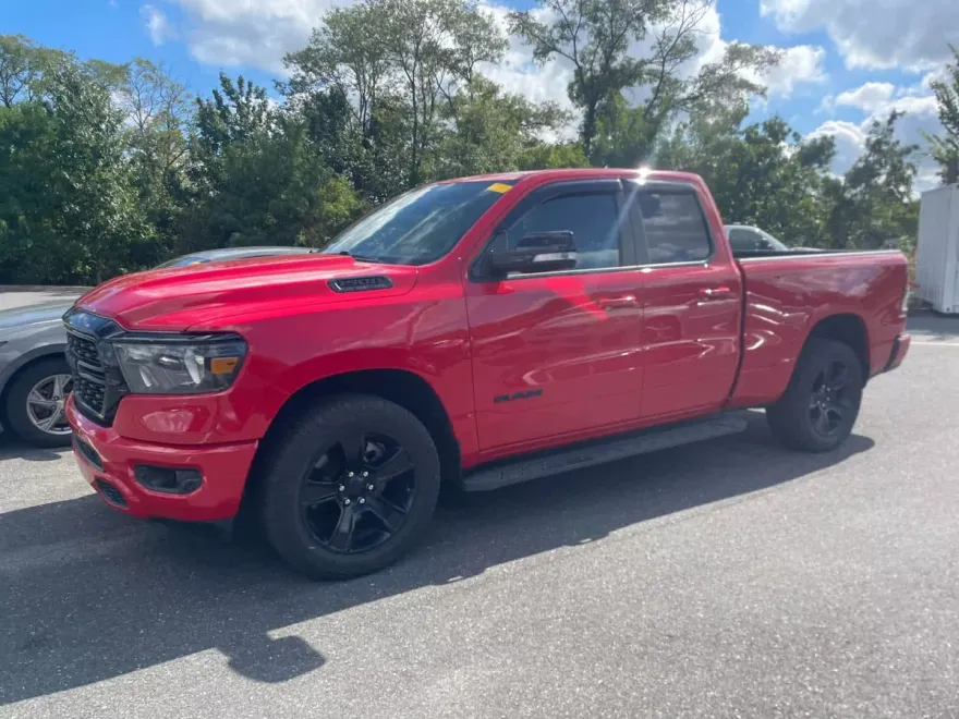 2022 Ram 1500 Big Horn Lone Star photo 1