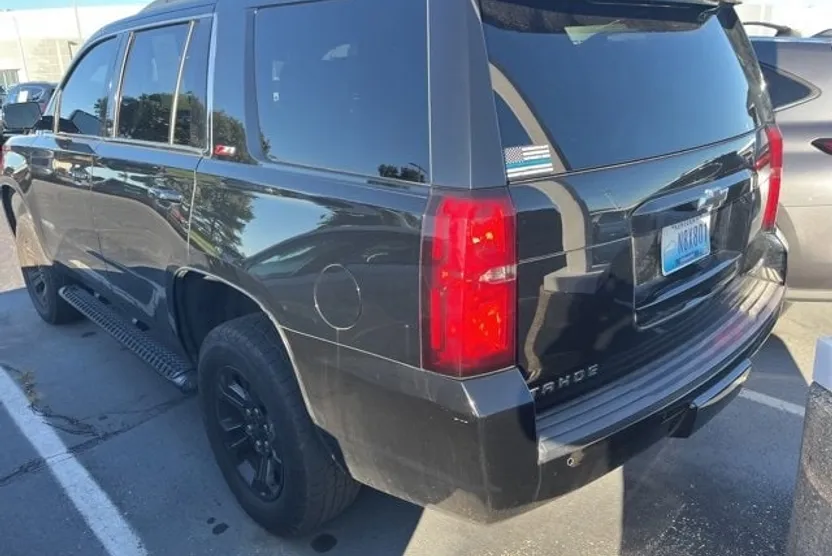 2018 Chevrolet Tahoe LT Z71 photo 1
