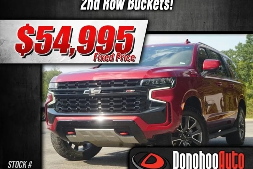 2023 Chevrolet Suburban Z71 photo 1