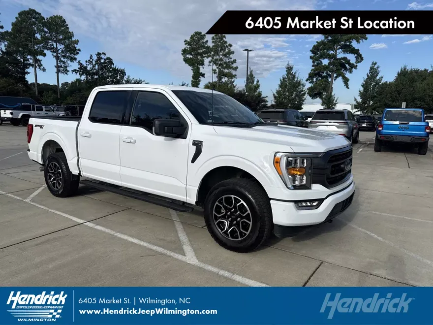 2022 Ford F-150 XLT photo 1