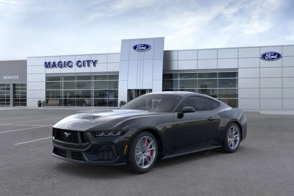 2024 Ford Mustang GT Premium photo 1