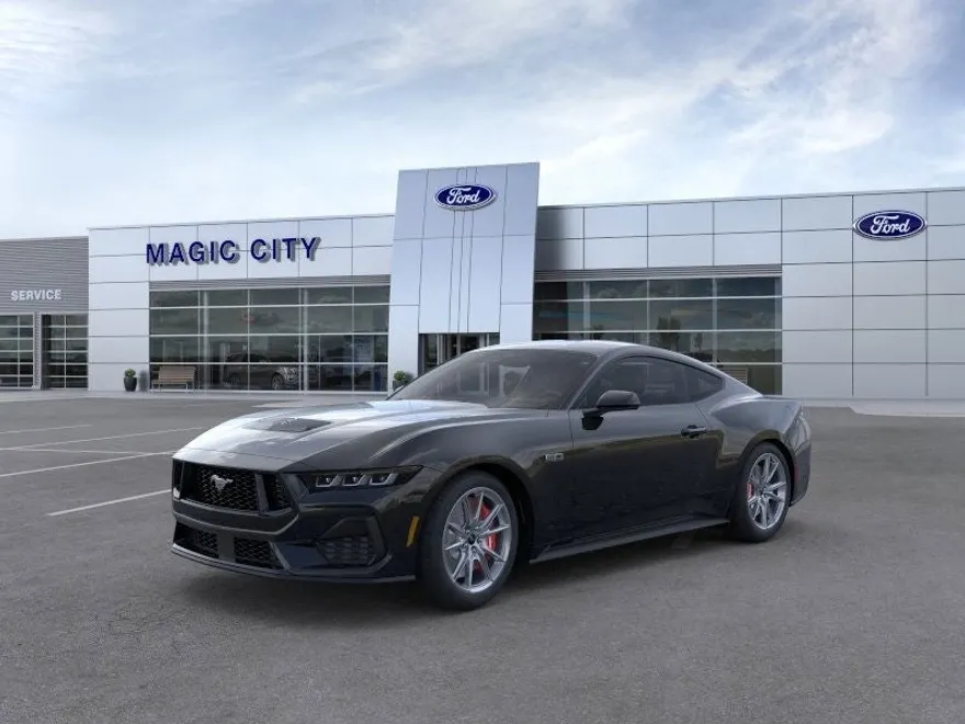 2024 Ford Mustang GT Premium photo 1