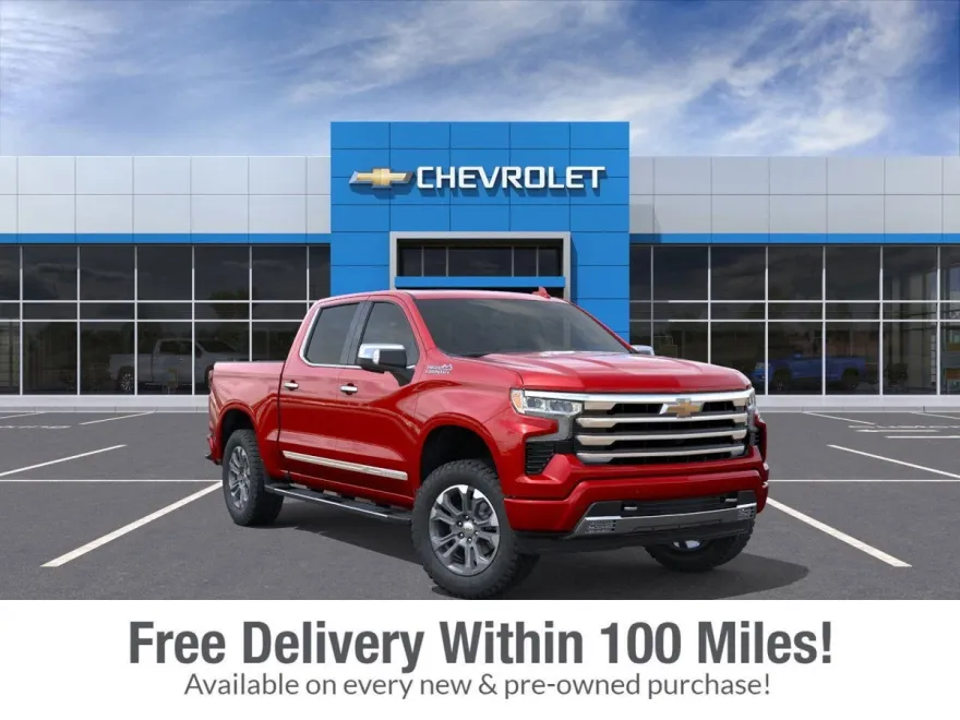 2026 Chevrolet Silverado 1500 High Country photo 1