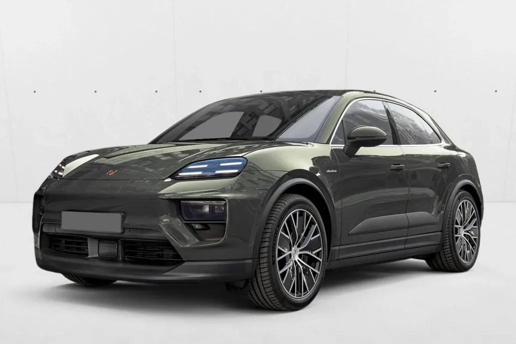 2025 Porsche Macan Electric Turbo photo 1