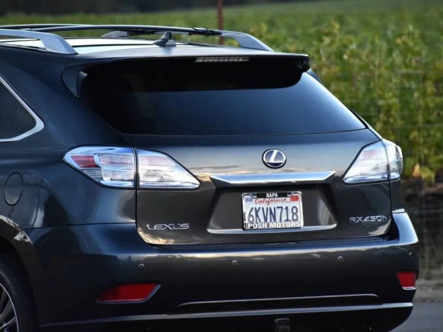 2010 Lexus RX 450h photo 1