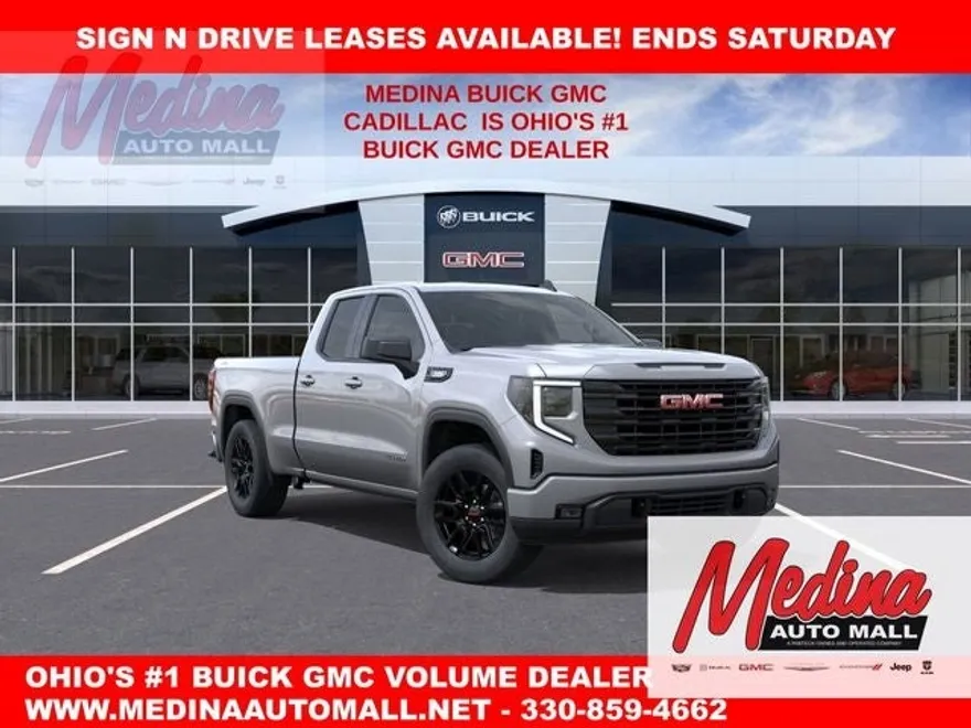 2026 Gmc Sierra 1500 Elevation photo 1