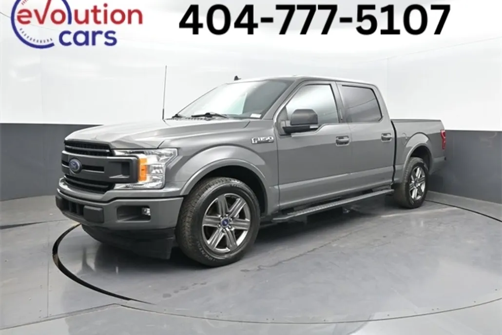 2020 Ford F-150 XLT photo 1