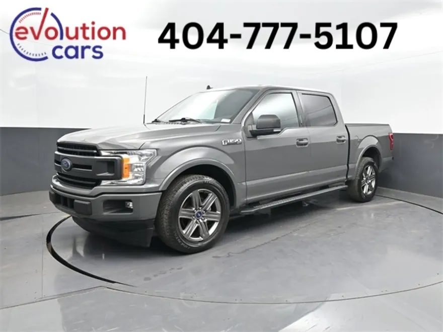 2020 Ford F-150 XLT photo 1