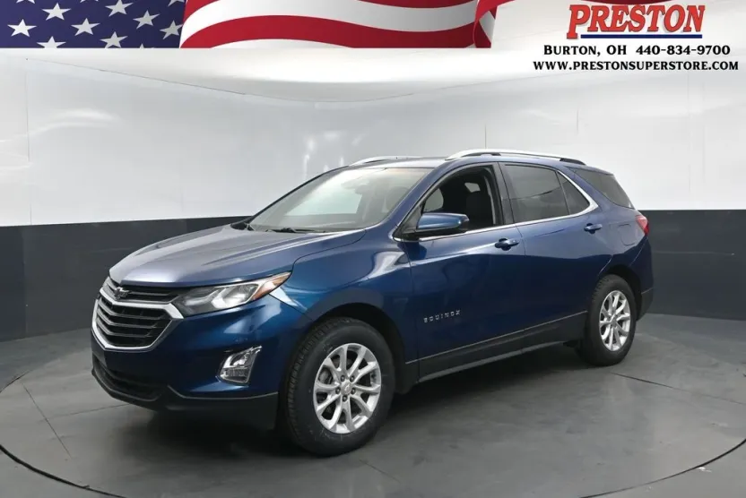 2020 Chevrolet Equinox LT photo 1