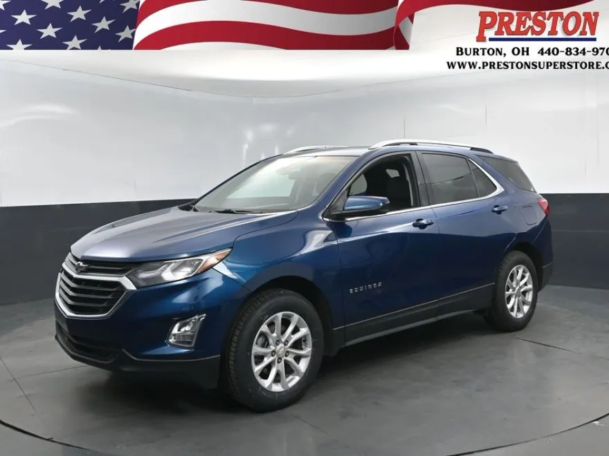 2020 Chevrolet Equinox LT photo 1