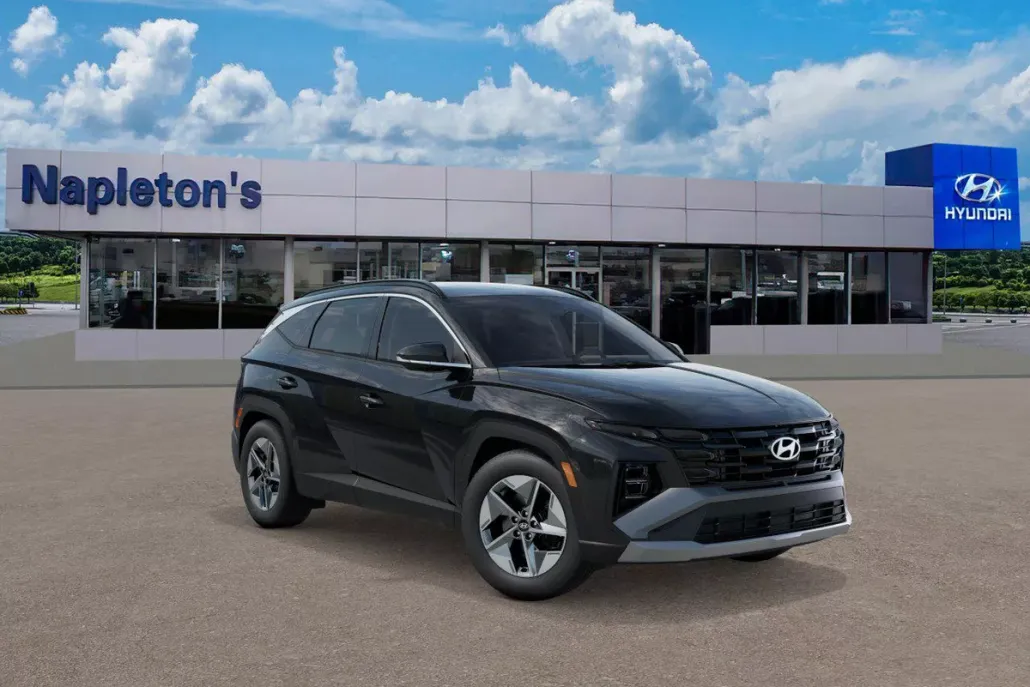 2025 Hyundai Tucson SEL photo 1