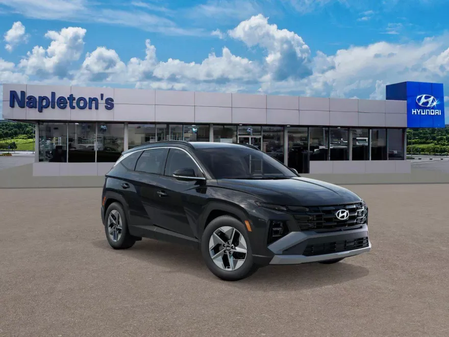 2025 Hyundai Tucson SEL photo 1