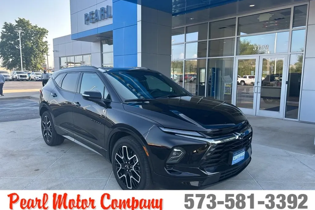 2023 Chevrolet Blazer RS photo 1