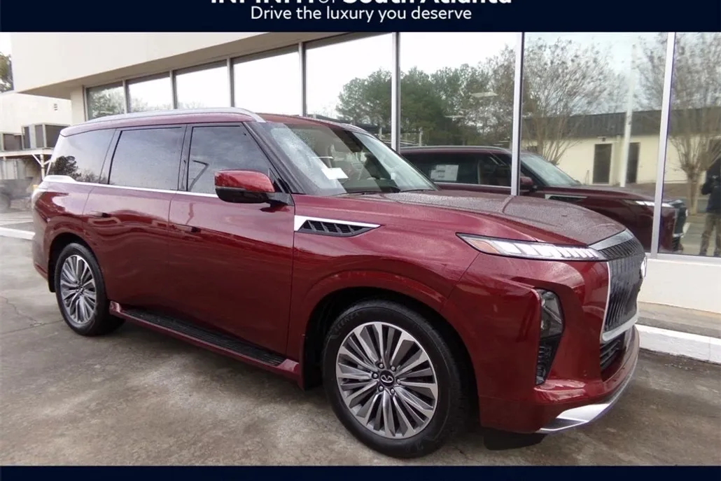 2025 Infiniti QX80 Sensory photo 1