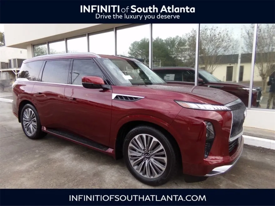 2025 Infiniti QX80 Sensory photo 1