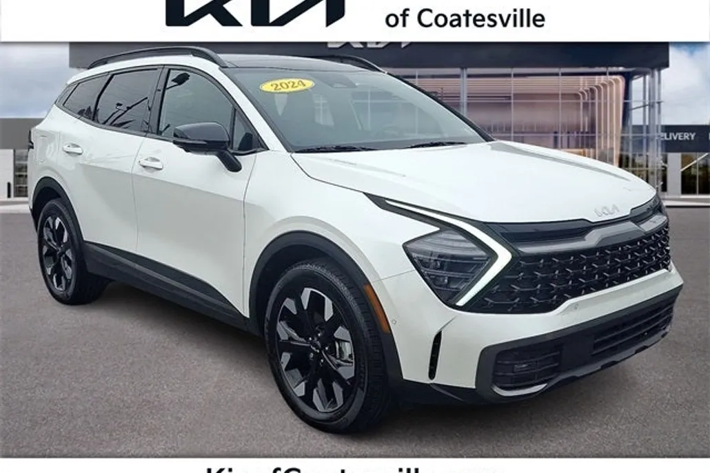 2024 Kia Sportage Plug-In Hybrid X-Line Prestige photo 1