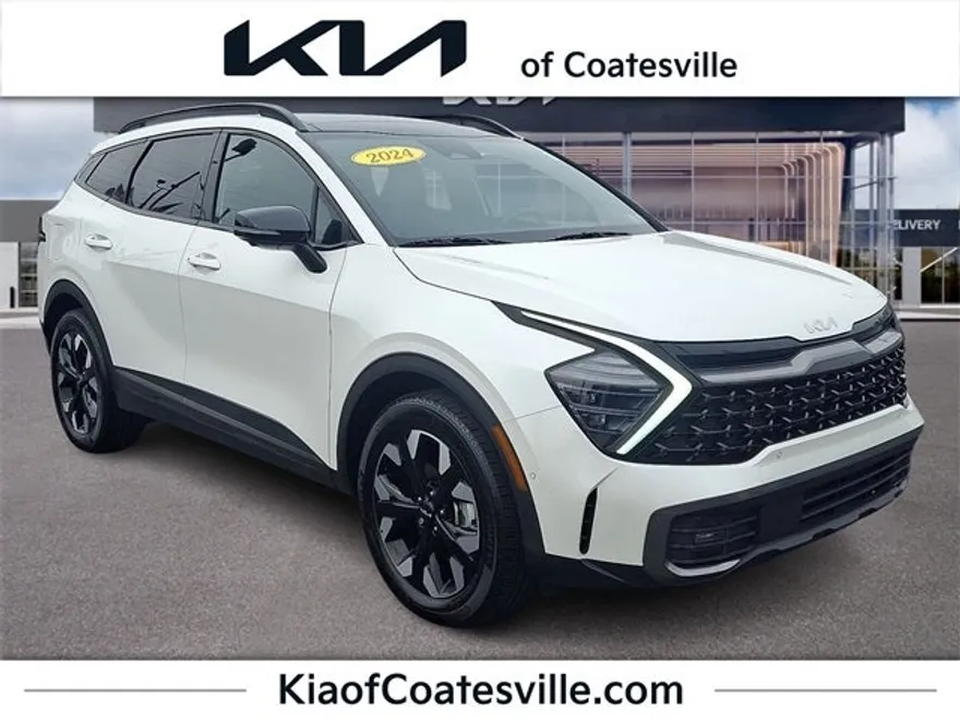 2024 Kia Sportage Plug-In Hybrid X-Line Prestige photo 1