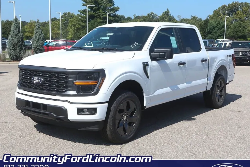 2025 Ford F-150 STX photo 1