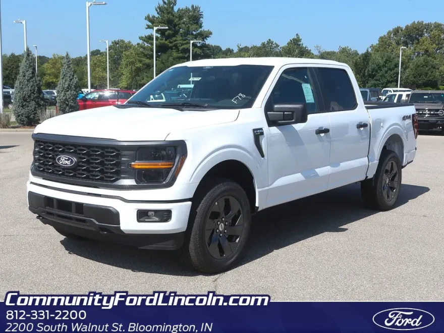 2025 Ford F-150 STX photo 1