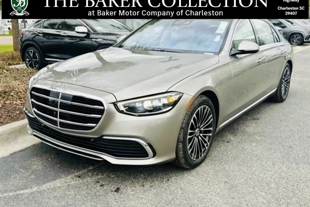 2024 Mercedes Benz S 580e 4MATIC photo 1