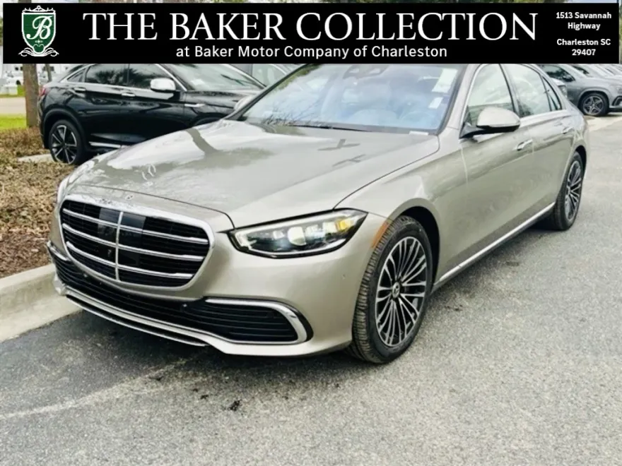 2024 Mercedes Benz S 580e 4MATIC photo 1
