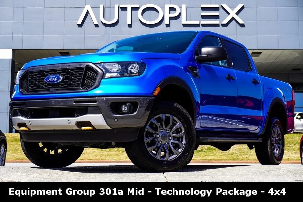 2022 Ford Ranger XLT photo 1