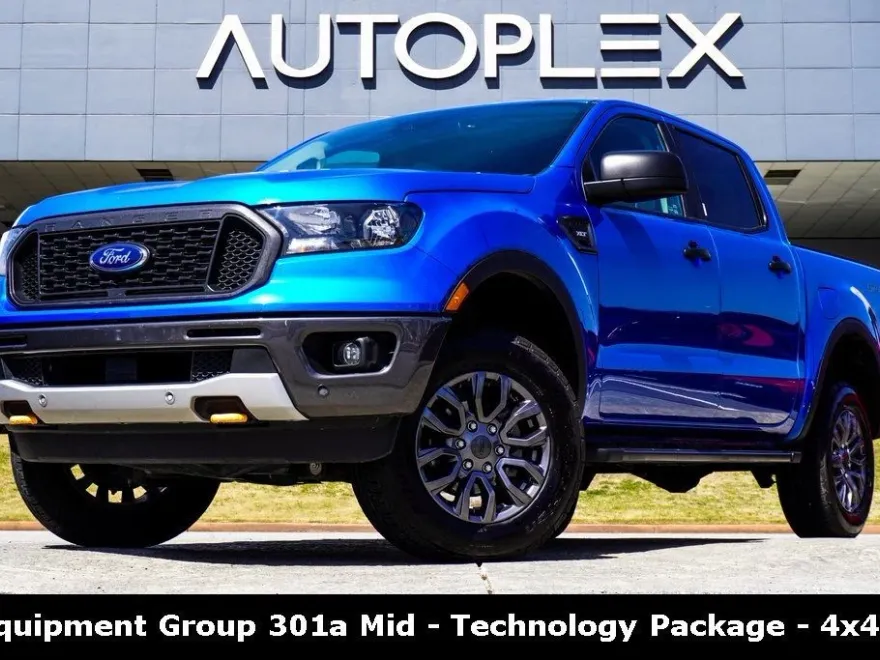 2022 Ford Ranger XLT photo 1