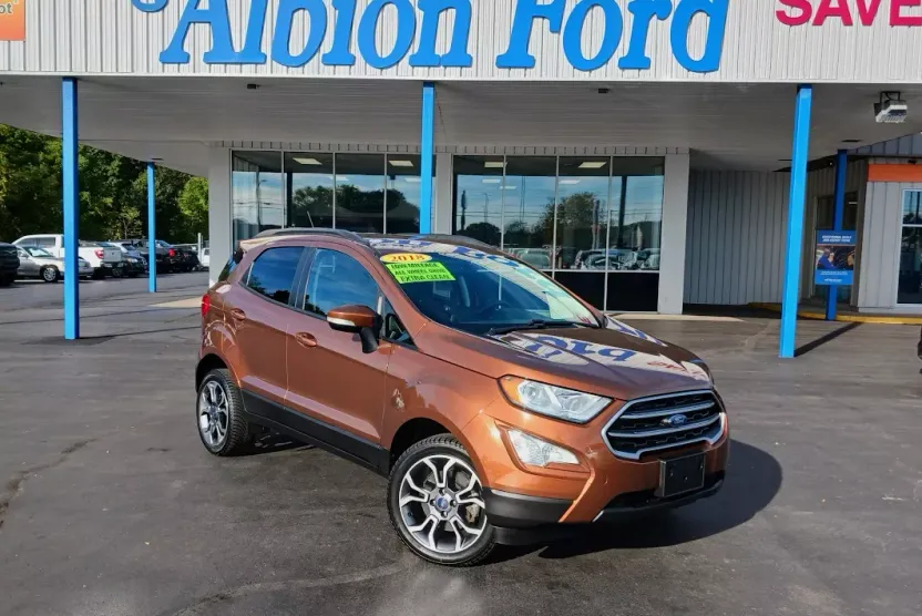 2018 Ford EcoSport SE photo 1