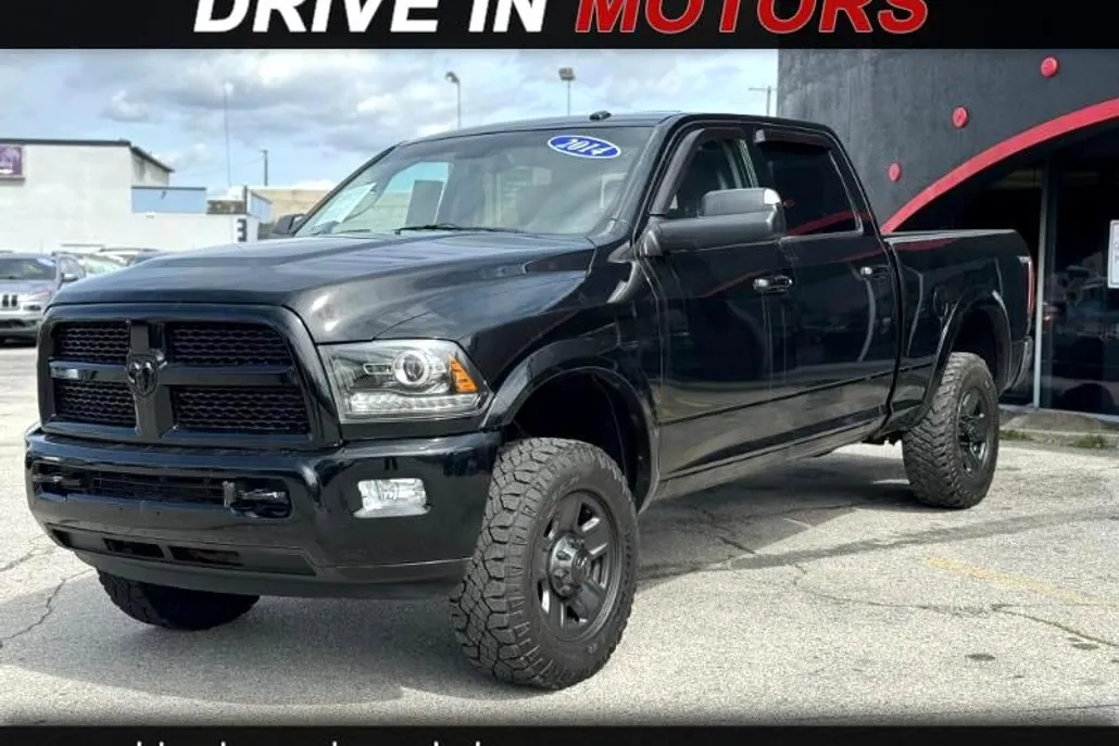 2014 Ram 3500 Laramie photo 1