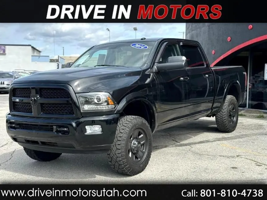 2014 Ram 3500 Laramie photo 1
